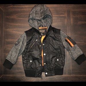 Boys fall coat. So cute on.